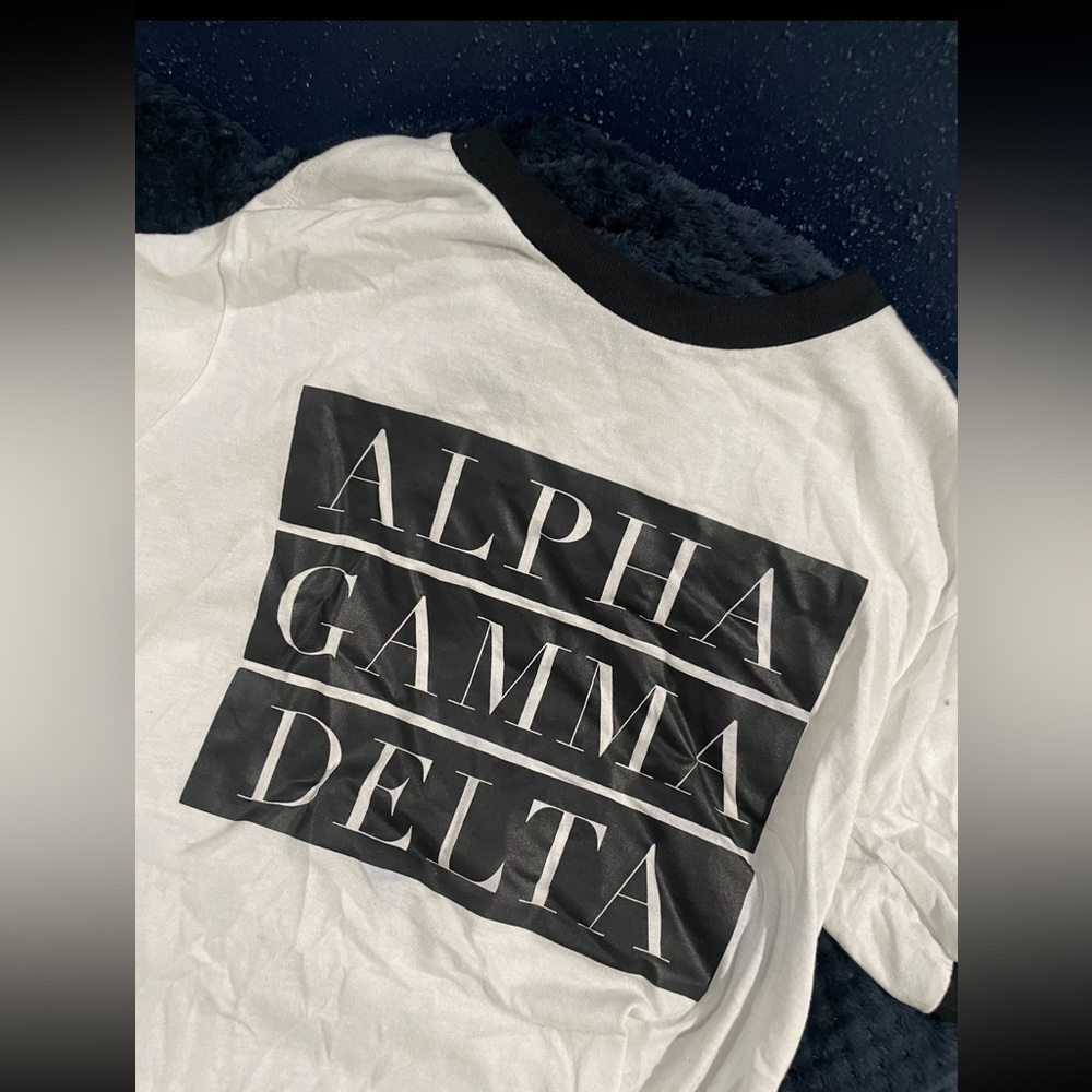 Alpha gamma delta tshirt